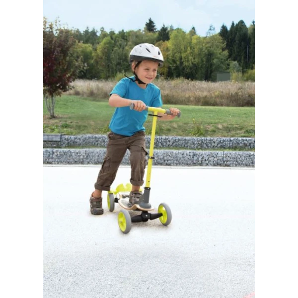 SMOBY S-CRUISER WOODEN SCOOTER 