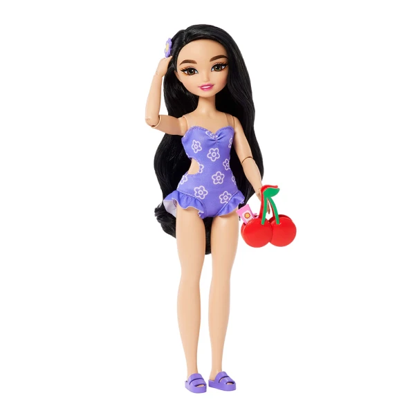 BARBIE DREAM BESTIES IMPULSE ΚΟΥΚΛΑ ΜΕ ΜΩΒ ΜΑΓΙΩ