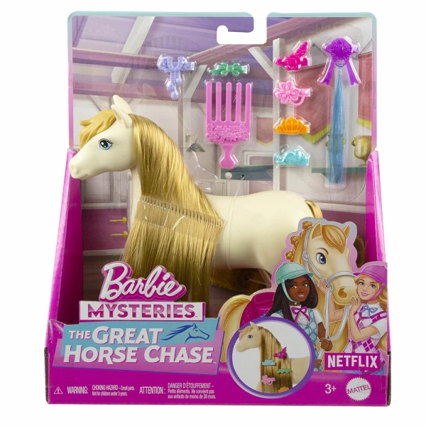 BARBIE MYSTERIES THE GREAT HORSE CHASE - TORNADO