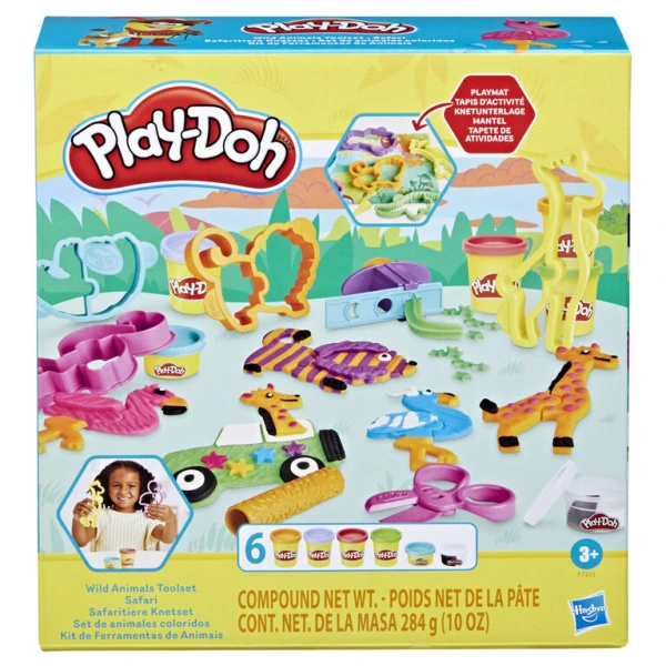 PLAY-DOHWILD ANIMALS TOOLSET
