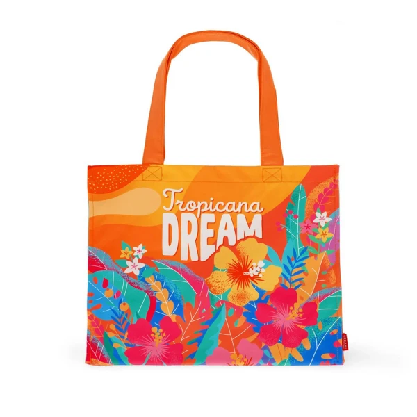 LEGAMI BEACH BAG TROPICANA DREAM