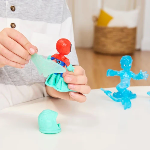 SPIDEY AND HIS AMAZING FRIENDS WATER WEBS - SPIDEY & HYDRO-MAN