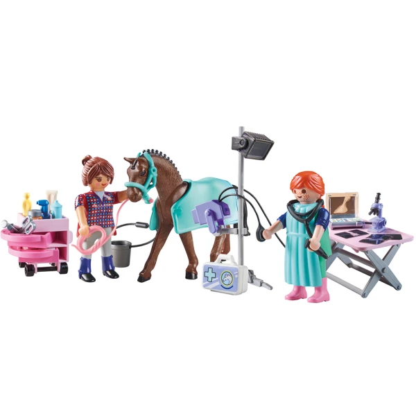 PLAYMOBIL COUNTRY ΚΤΗΝΙΑΤΡΕΙΟ ΑΛΟΓΩΝ