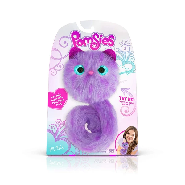 PLUSH ANIMALS POMSIES - 7 DESIGNS