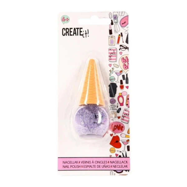 CREATE IT NAILPOLISH ICECREAM DISCO - 6 COLOURS