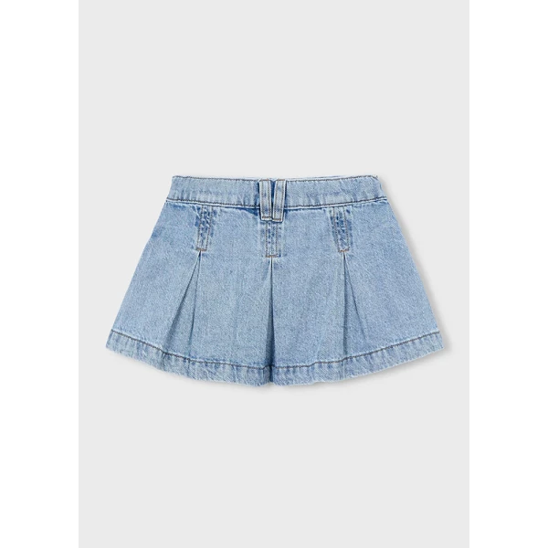 MAYORAL SKIRT DENIM WIDE DENIM BRIGHT