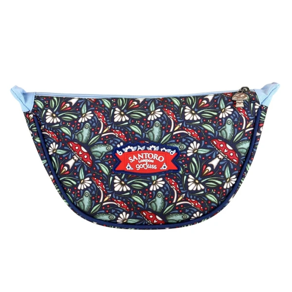 GORJUSS SANTORO SHOULDER BAG - LITTLE MUSHROOM