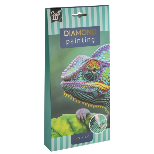 DIAMOND PAINTING 30X40 cm - 4 DESIGNS