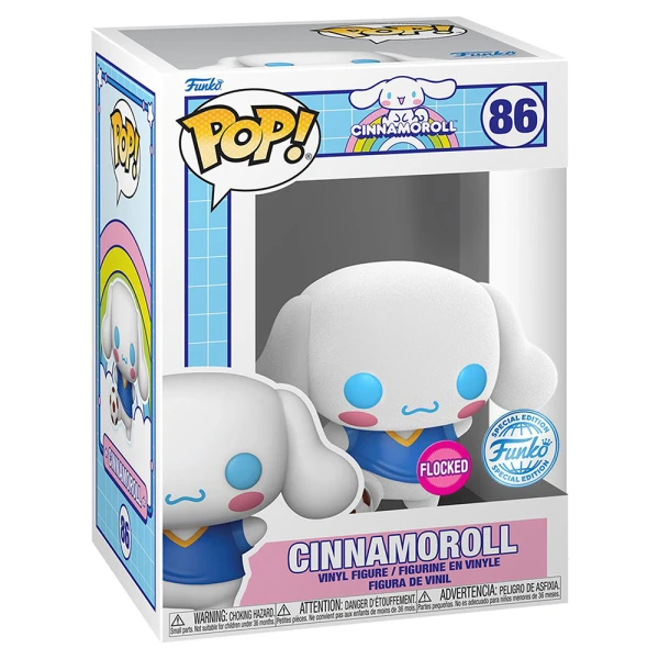 FUNKO POP! SANRIO VINYL FIGURE CINNAMOROLL WITH SOCCER BALL 86