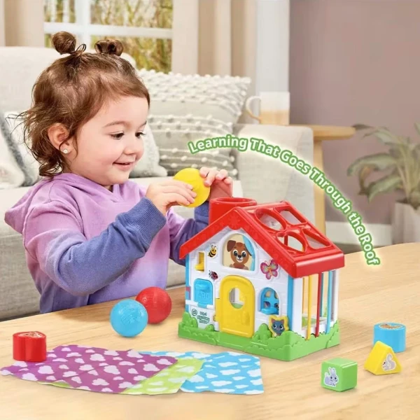V-TECH EDUCATIONAL DISCOVERY HOUSE