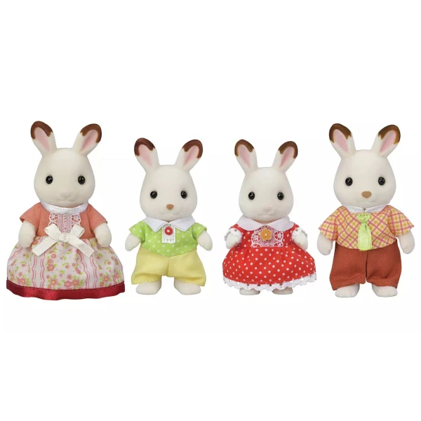 THE SYLVANIAN FAMILIES ΟΙΚΟΓΕΝΕΙΑ ΣΟΚΟΛΑΤΕΝΙΑ ΚΟΥΝΕΛΑΚΙΑ
