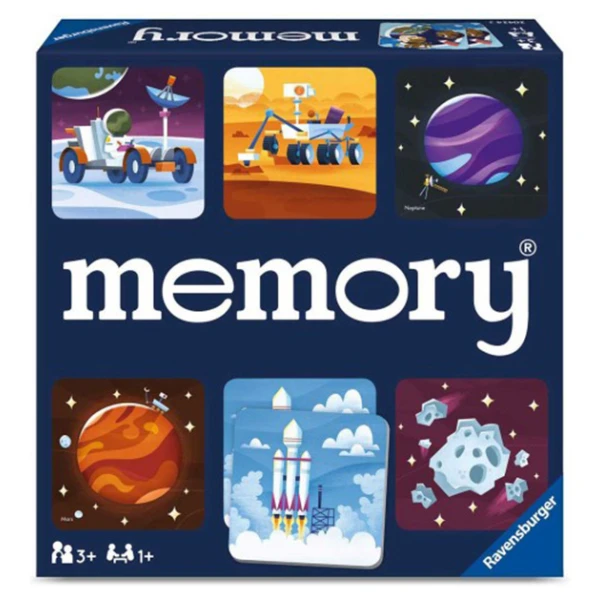 RAVENSBURGER ΕΠΙΤΡΑΠΕΖΙΟ ΜΝΗΜΗΣ MEMORY ΔΙΑΣΤΗΜΑ
