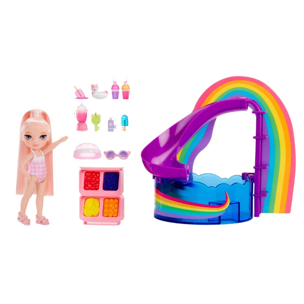 RAINBOW HIGH LITTLE ΠΙΣΙΝΑ ΜΕ ΚΟΥΚΛΑ BLUSH