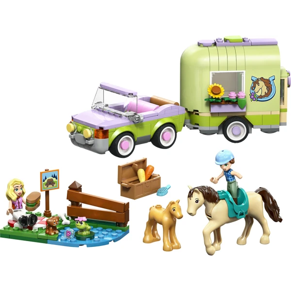 LEGO® FRIENDS ΤΡΕΙΛΕΡ ΓΙΑ ΆΛΟΓΟ & ΠΟΥΛΑΡΑΚΙ