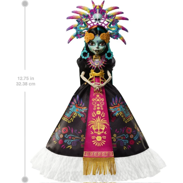 MONSTER HIGH COLLECTIBLE DOLL - DÍA  DE  LOS  MUERTOS - SKELITA