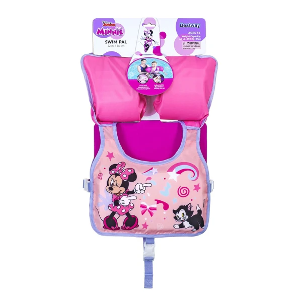 BESTWAY DISNEY JUNIOR MINNIE MOUSE SWIM VEST