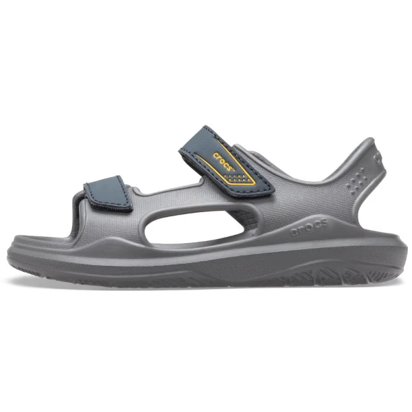 CROCS SWIFTWATER EXPEDITION SANDAL K SLATE GREY-CHARCOAL
