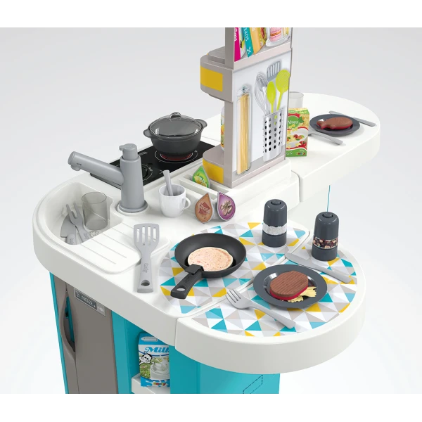 SMOBY - ΠΑΙΔΙΚΗ ΚΟΥΖΙΝΑ TEFAL STUDIO KITCHEN XL BUBBLE