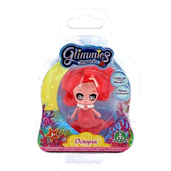 GLIMMIES AQUARIA 1MINI DOLL - 4 DESIGNS