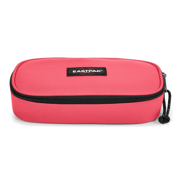 EASTPAK OVAL SINGLE PENCIL CASE PINK CUPCAKE
