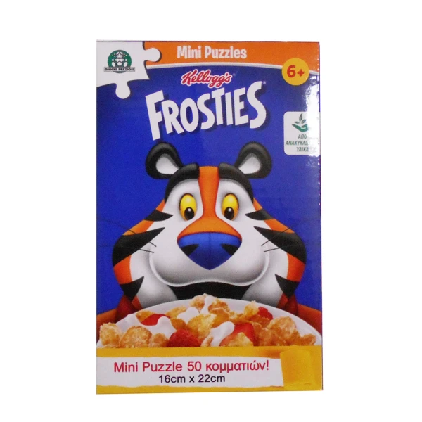 MINI PUZZLE KELLOGG\'S 50 PCS.