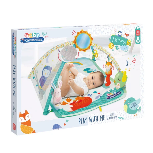 BABY CLEMENTONI FOR YOU ΒΡΕΦΙΚΟ ΓΥΜΝΑΣΤΗΡΙΟ ΔΡΑΣΤΗΡΙΟΤΗΤΩΝ ΓΙΑ 0+ ΜΗΝΩΝ
