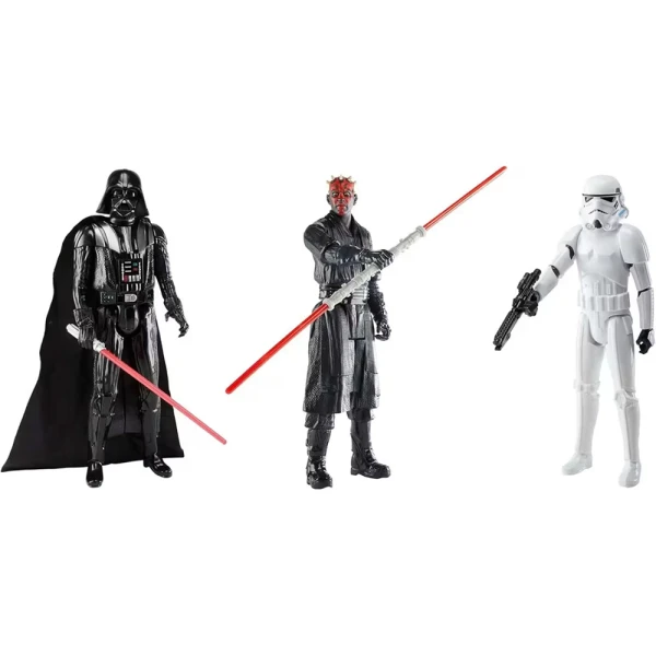 STAR WARS TITAN HERO SERIES DARK SIDE ΣΕΤ 3 ΦΙΓΟΥΡΕΣ