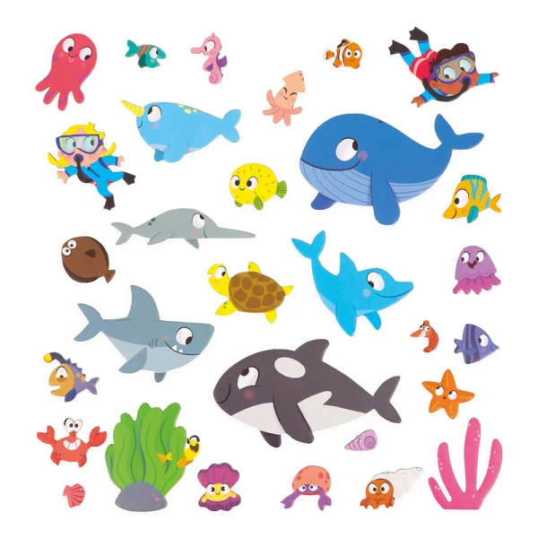 JANOD EDUCATIONAL GAME UNDER THE SEA