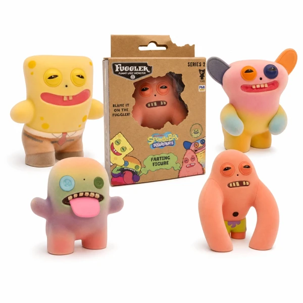 FUGGLER 1 FARTING FIGURE 10cm - 4 DESIGNS