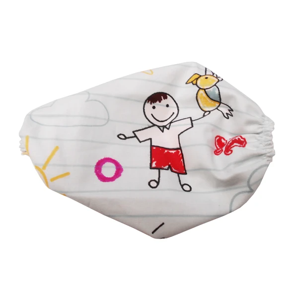 KIDS PROTECTIVE MASK SKETCH - 5 DESIGNS
