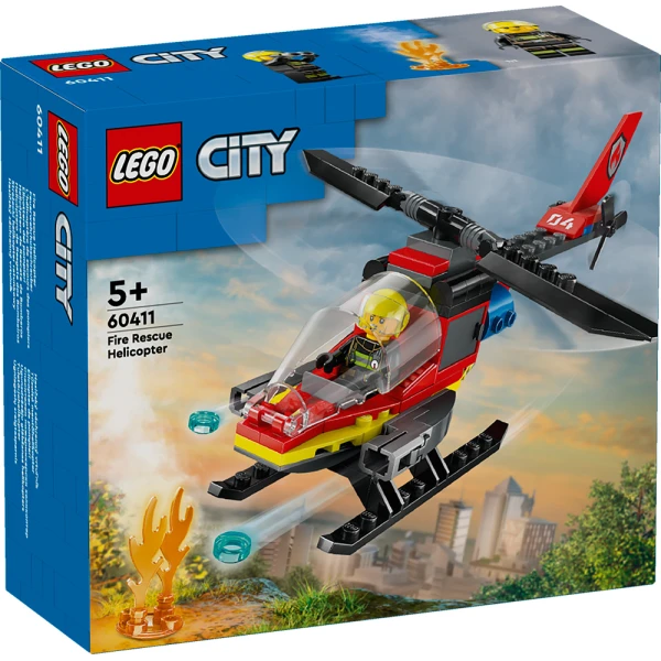 LEGO® CITY ΠΥΡΟΣΒΕΣΤΙΚΟ ΕΛΙΚΟΠΤΕΡΟ ΔΙΑΣΩΣΗΣ