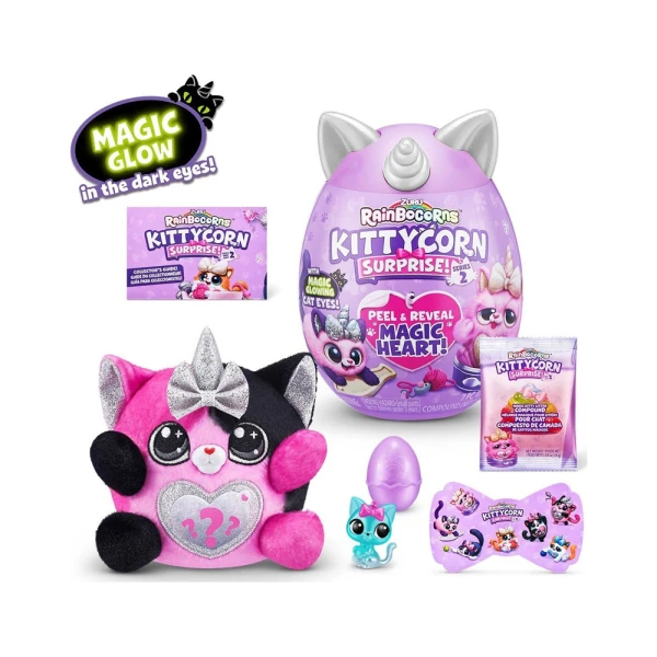 RAINBOCORNS EGG KITTYCORN SERIES 2 - 7 DESIGNS