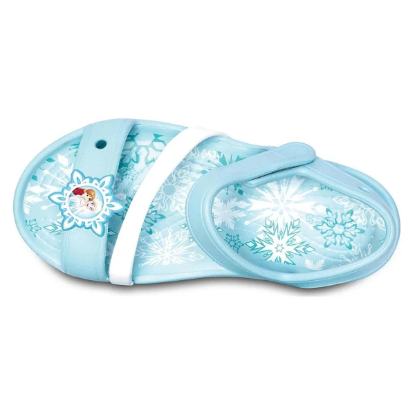 CROCS LINA FROZEN SANDAL K ICE BLUE