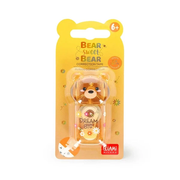 LEGAMI CORRECTION TAPE TO BE DEFINED - TEDDY BEAR