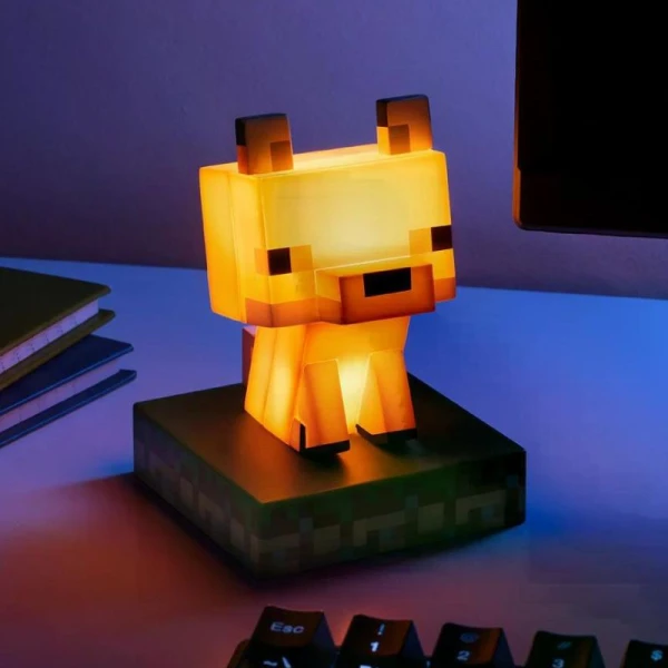 PALADONE ICONS ΦΩΤΙΣΤΙΚΟ MINECRAFT FOX (PP13275MCF) 