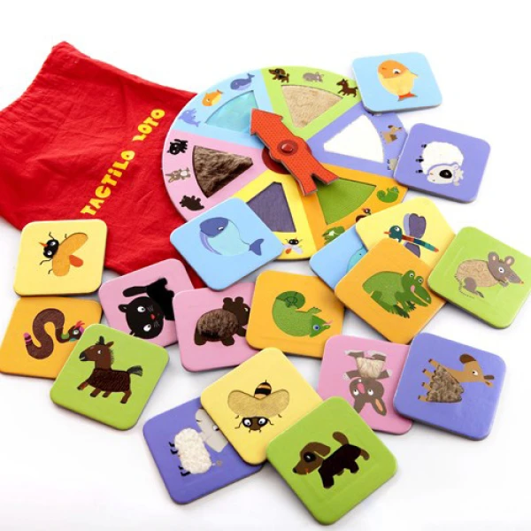 DJECO TOUCH GAME LOTTO