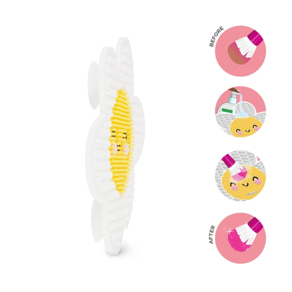 LEGAMI BRUSH IT OFF - ΕΠΙΦΑΝΕΙΑ ΚΑΘΑΡΙΣΜΟΥ ΠΙΝΕΛΟΥ MAKE UP - ΜΑΡΓΑΡΙΤΑ