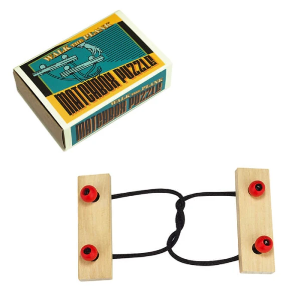 PROFESSOR PUZZLE MATCHBOX PUZZLES - 15 DESIGNS