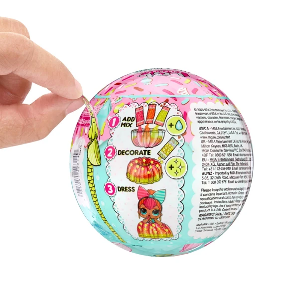 L.O.L. SURPRISE MIX & MAKE BIRTHDAY CAKE ™ ΚΟΥΚΛΑ ΕΚΠΛΗΞΗ