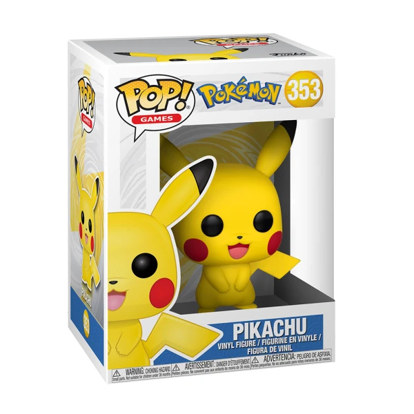 FUNKO POP! GAMES POKEMON ΦΙΓΟΥΡΑ ΒΙΝΥΛΙΟΥ PIKACHU 353