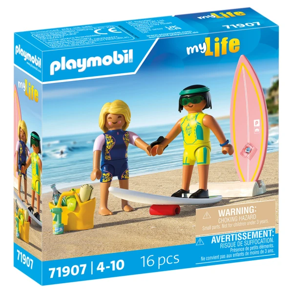 PLAYMOBIL MY LIFE ΜΑΘΗΜΑ SURF