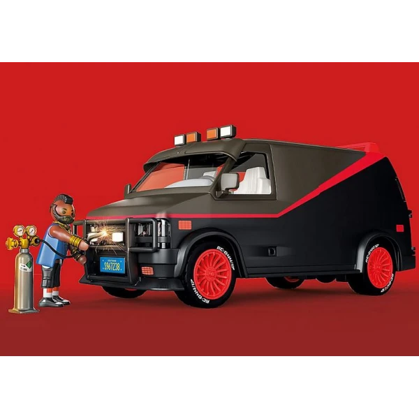 PLAYMOBIL A-TEAM ΒΑΝ