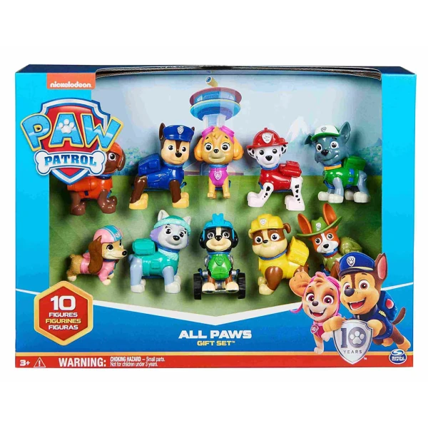 PAW PATROL ΠΟΛΥΣΥΣΚΕΥΑΣΙΑ ΟΛΟΙ ΟΙ ΗΡΩΕΣ