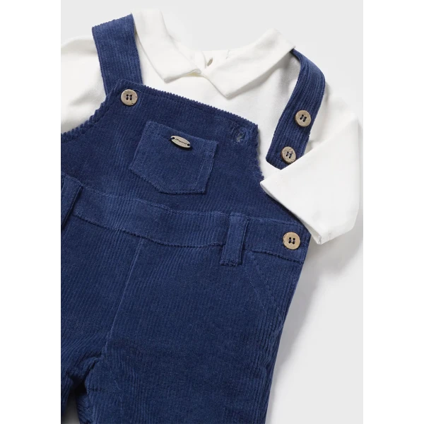 MAYORAL SET DUNGAREES LONG MYRTLE