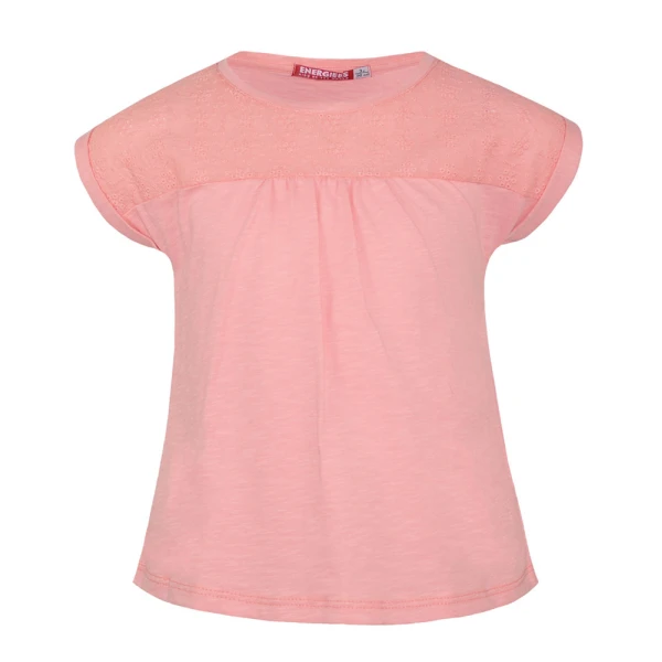 ENERGIERS BLOUSE LIGHT CORAL