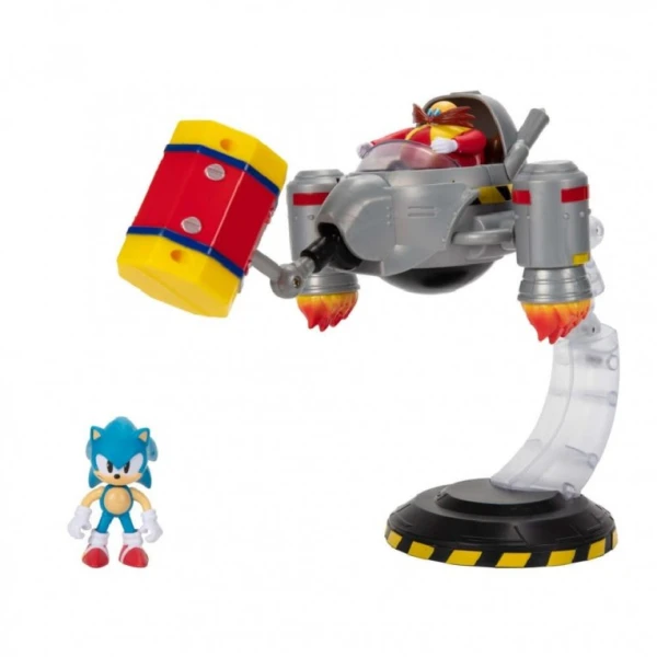 SONIC THE HEDGEHOG - ΣΕΤ ΜΑΧΗΣ EGG MOBILE SONIC