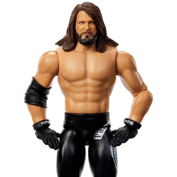 WWE BASIC ACTION FIGURE - AJ STYLES