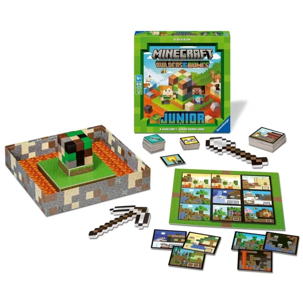 RAVENSBURGER KIDS BOARD GAME MINECRAFT JUNIOR