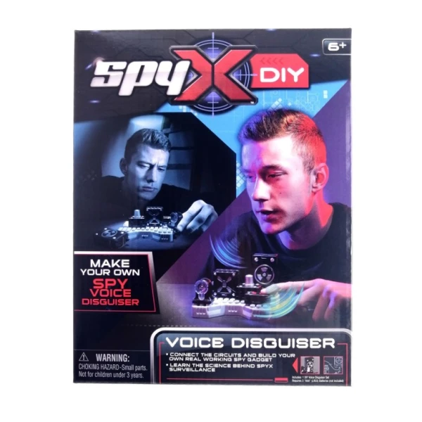 SPY X DIY VOICE DISGUISER