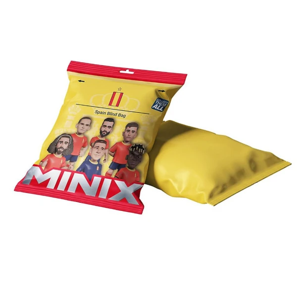 MINIX WORLD CUP PACKET WITH SURPRISE FIGURE C - 6 DESIGNS